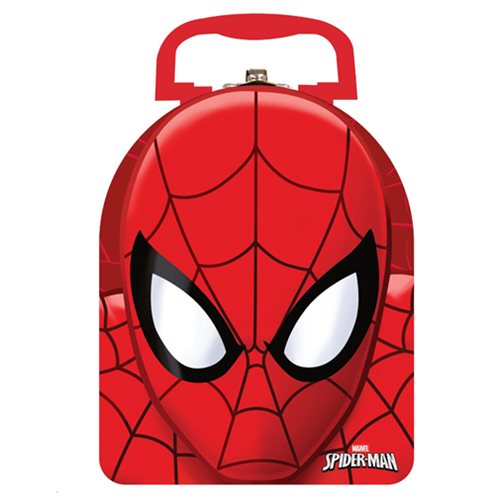Spider-Man Arch Carry All Embossed Tin Lunch Box